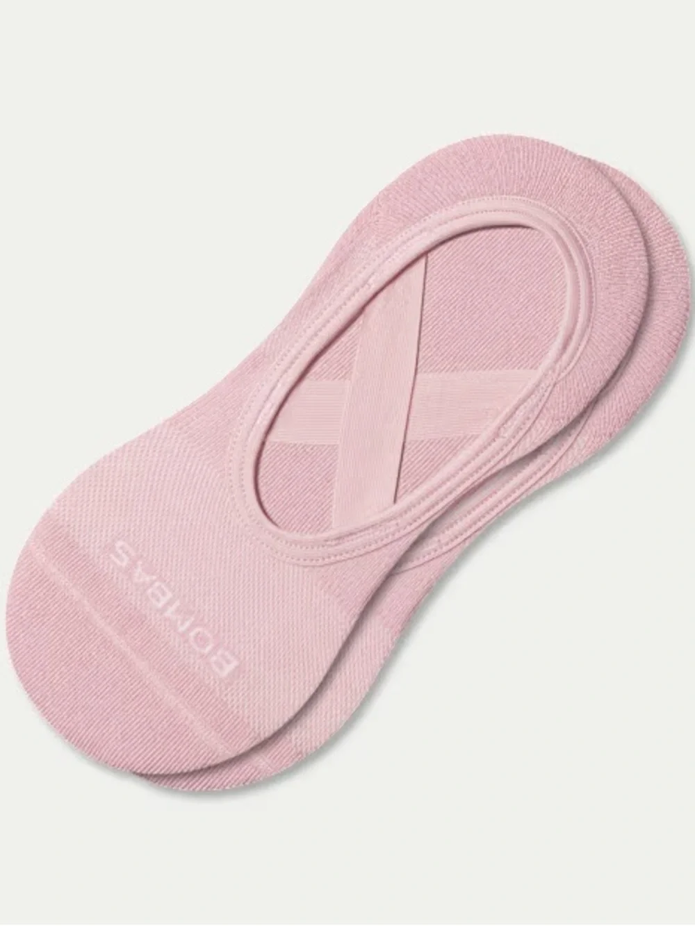 NWOT Bombas Women's Studio Gripper Ballet No Show Socks Spanish Rose
